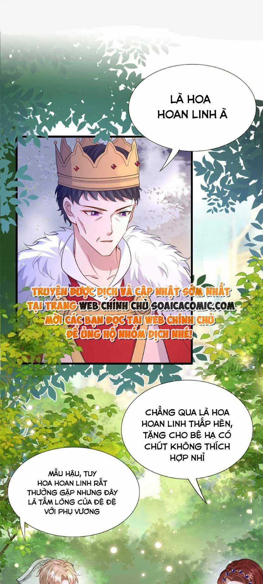 Trở Thành Bạch Nguyệt Quang Của Phản Diện Hắc Hóa Chapter 56 trang 13