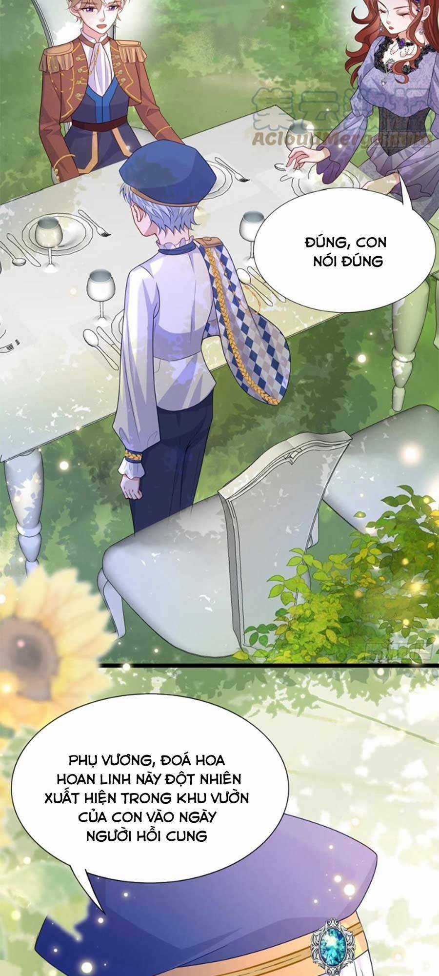 Trở Thành Bạch Nguyệt Quang Của Phản Diện Hắc Hóa Chapter 56 trang 14