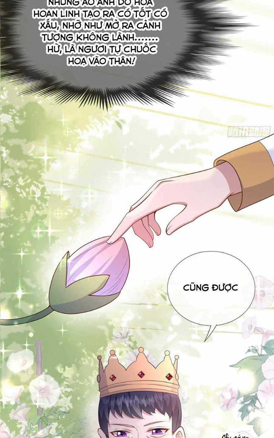 Trở Thành Bạch Nguyệt Quang Của Phản Diện Hắc Hóa Chapter 56 trang 17