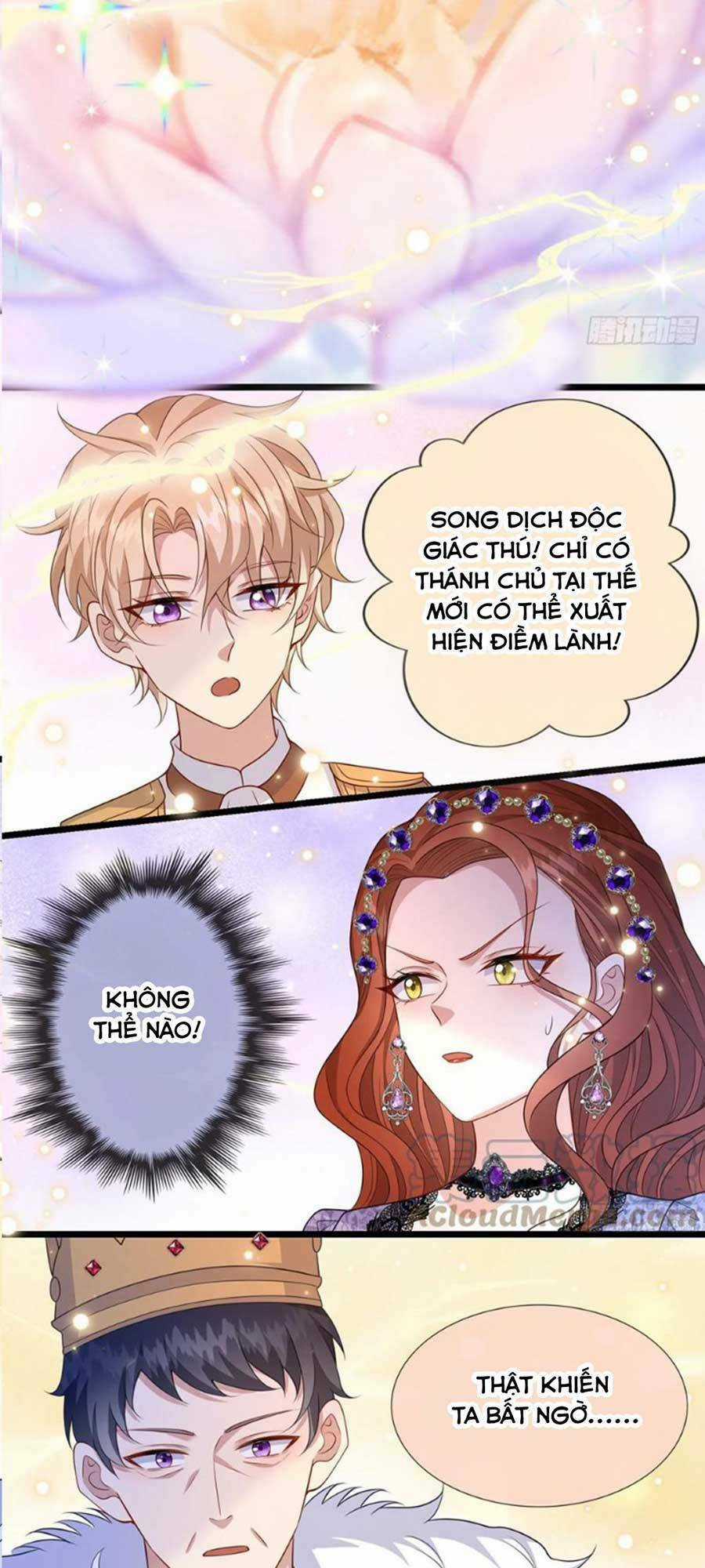 Trở Thành Bạch Nguyệt Quang Của Phản Diện Hắc Hóa Chapter 56 trang 20