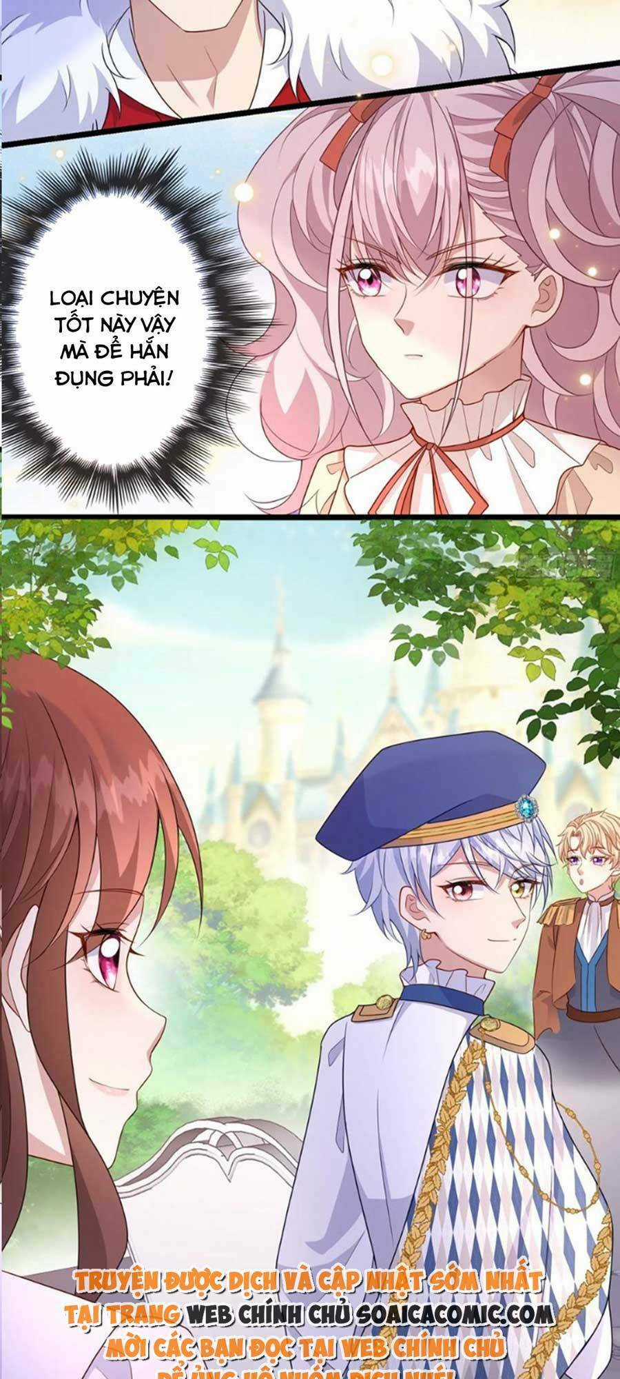 Trở Thành Bạch Nguyệt Quang Của Phản Diện Hắc Hóa Chapter 56 trang 21