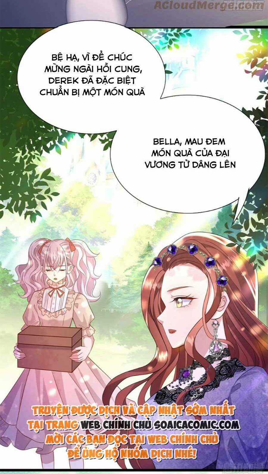 Trở Thành Bạch Nguyệt Quang Của Phản Diện Hắc Hóa Chapter 56 trang 3