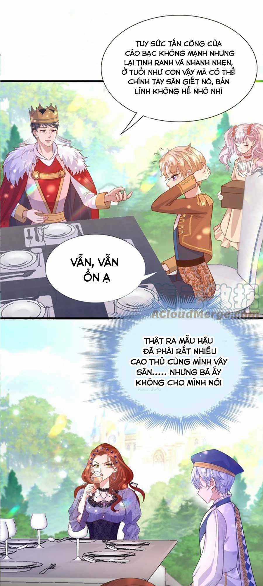 Trở Thành Bạch Nguyệt Quang Của Phản Diện Hắc Hóa Chapter 56 trang 7