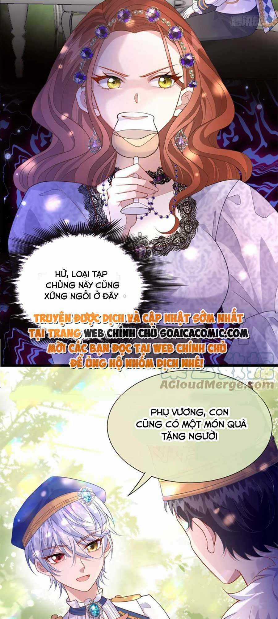 Trở Thành Bạch Nguyệt Quang Của Phản Diện Hắc Hóa Chapter 56 trang 8