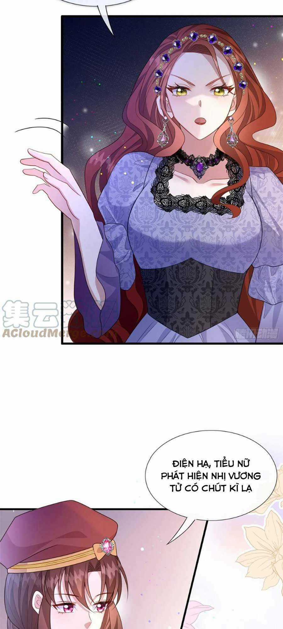 Trở Thành Bạch Nguyệt Quang Của Phản Diện Hắc Hóa Chapter 57 trang 12