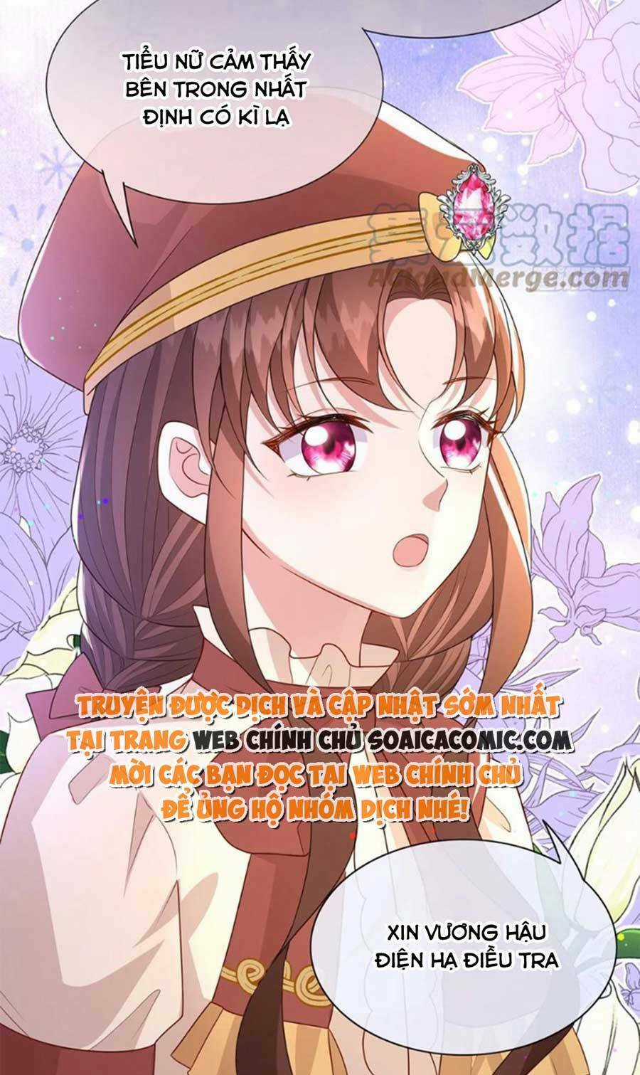 Trở Thành Bạch Nguyệt Quang Của Phản Diện Hắc Hóa Chapter 57 trang 14