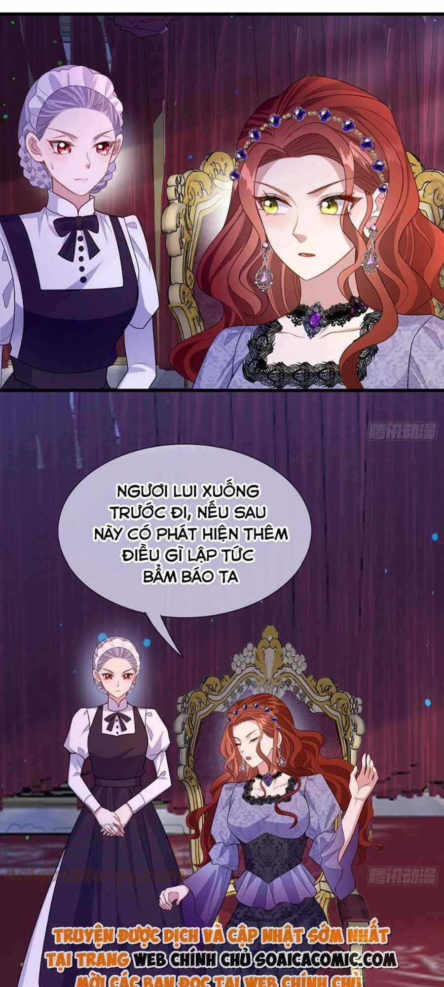 Trở Thành Bạch Nguyệt Quang Của Phản Diện Hắc Hóa Chapter 57 trang 24