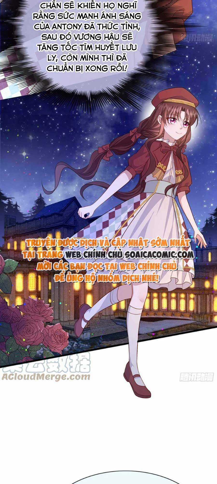 Trở Thành Bạch Nguyệt Quang Của Phản Diện Hắc Hóa Chapter 57 trang 27