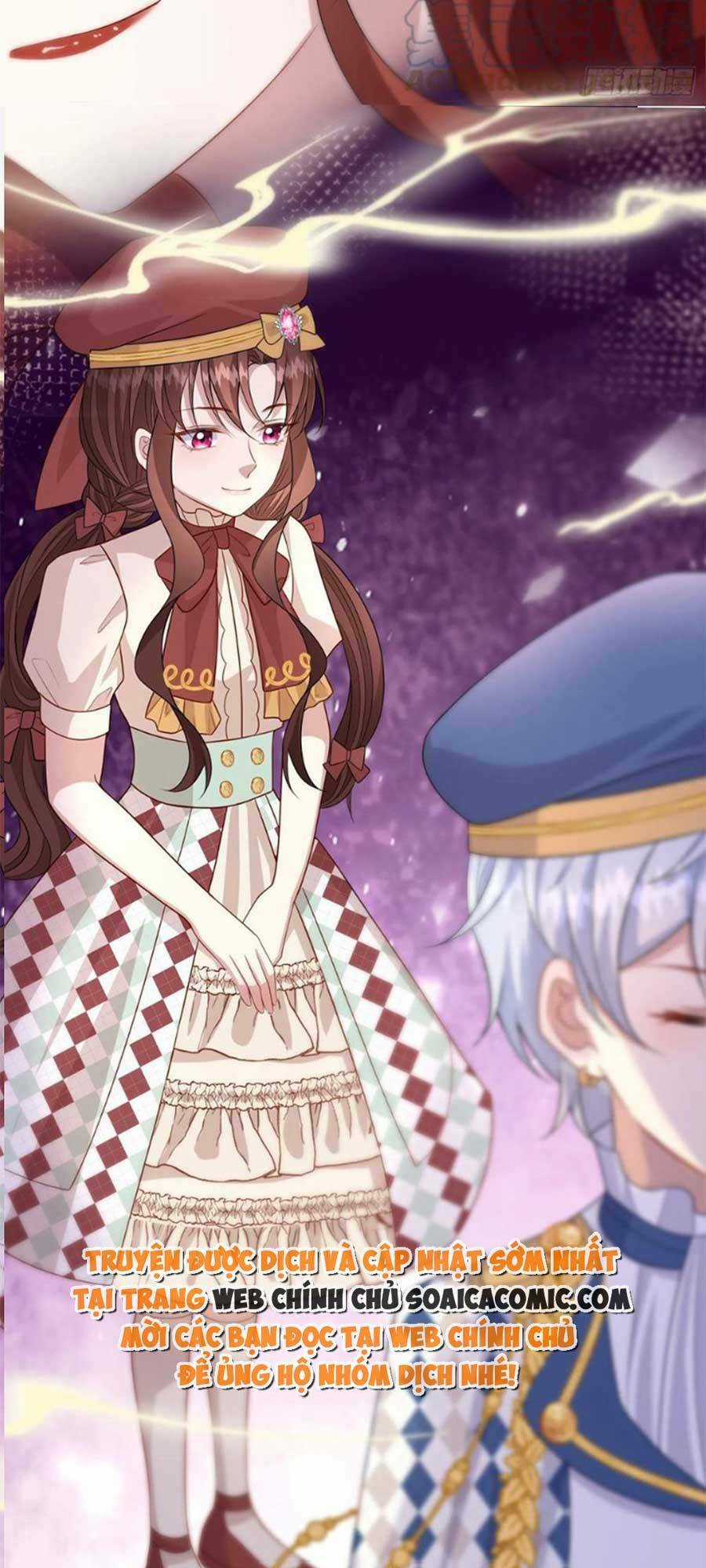 Trở Thành Bạch Nguyệt Quang Của Phản Diện Hắc Hóa Chapter 57 trang 7