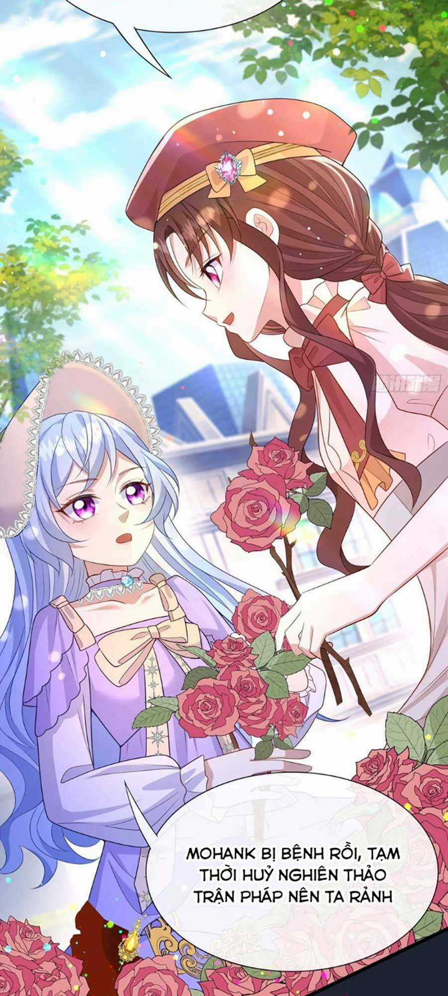 Trở Thành Bạch Nguyệt Quang Của Phản Diện Hắc Hóa Chapter 58 trang 10