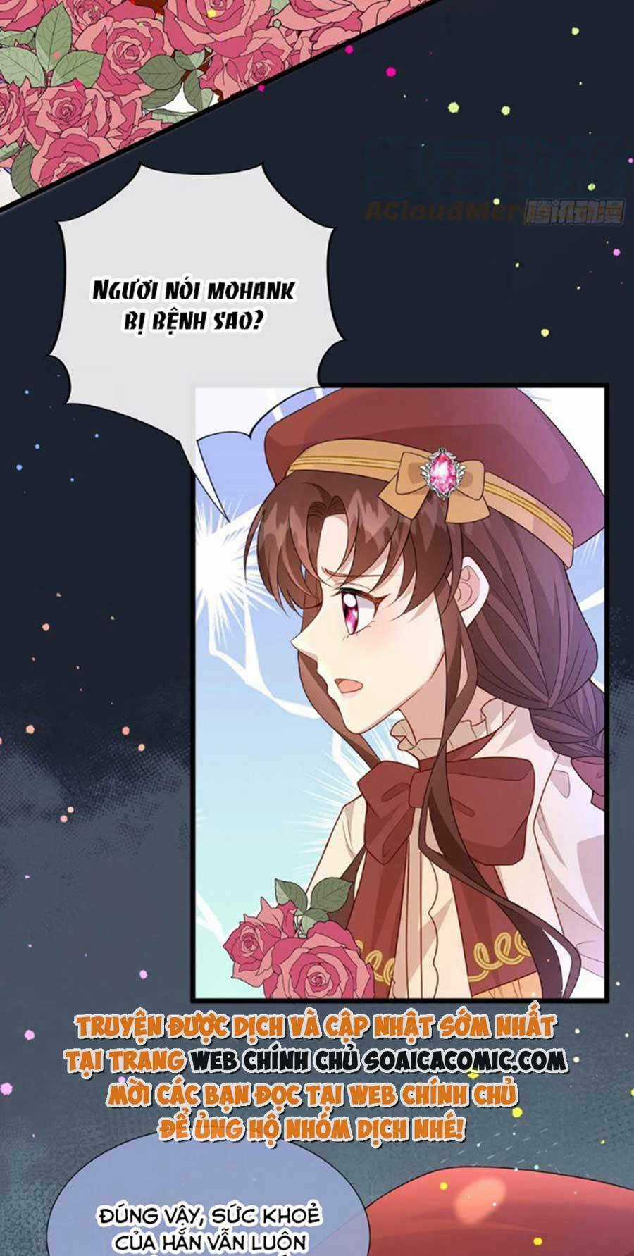 Trở Thành Bạch Nguyệt Quang Của Phản Diện Hắc Hóa Chapter 58 trang 11