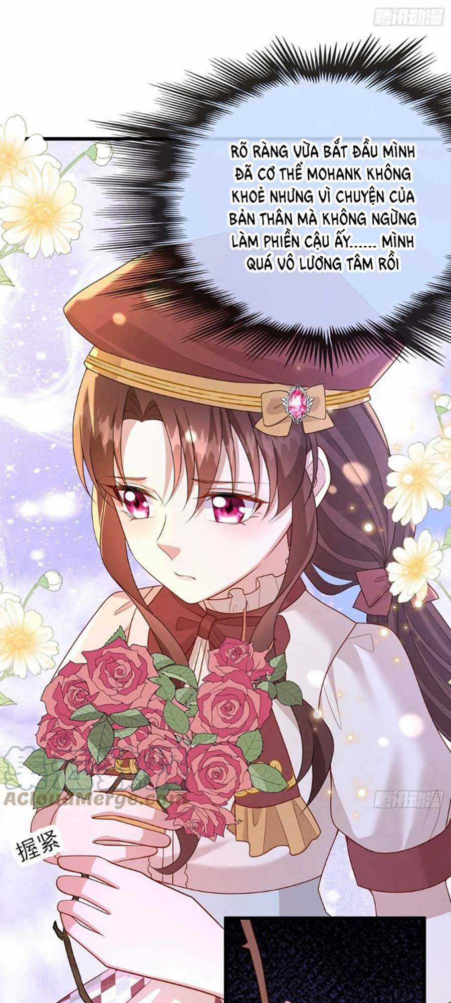 Trở Thành Bạch Nguyệt Quang Của Phản Diện Hắc Hóa Chapter 58 trang 13