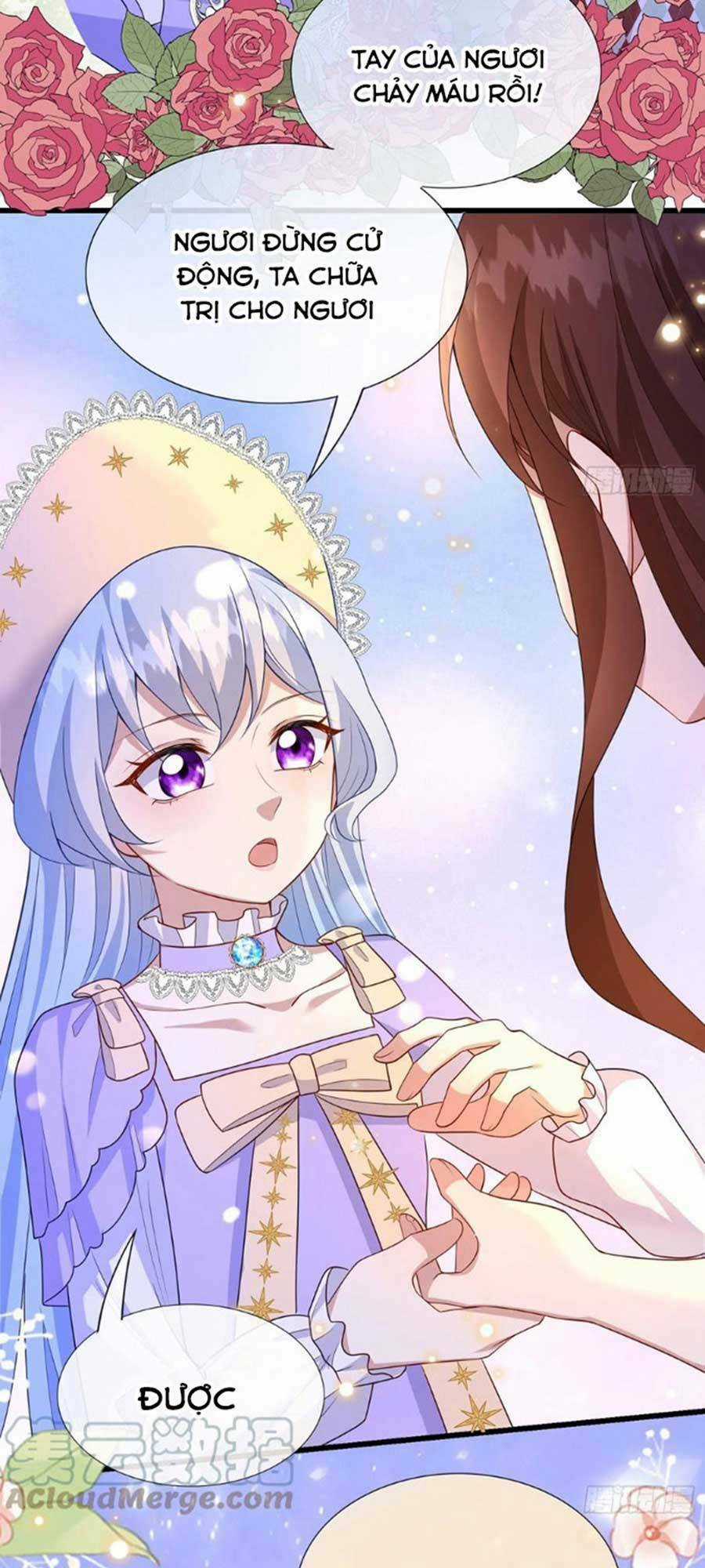 Trở Thành Bạch Nguyệt Quang Của Phản Diện Hắc Hóa Chapter 58 trang 15