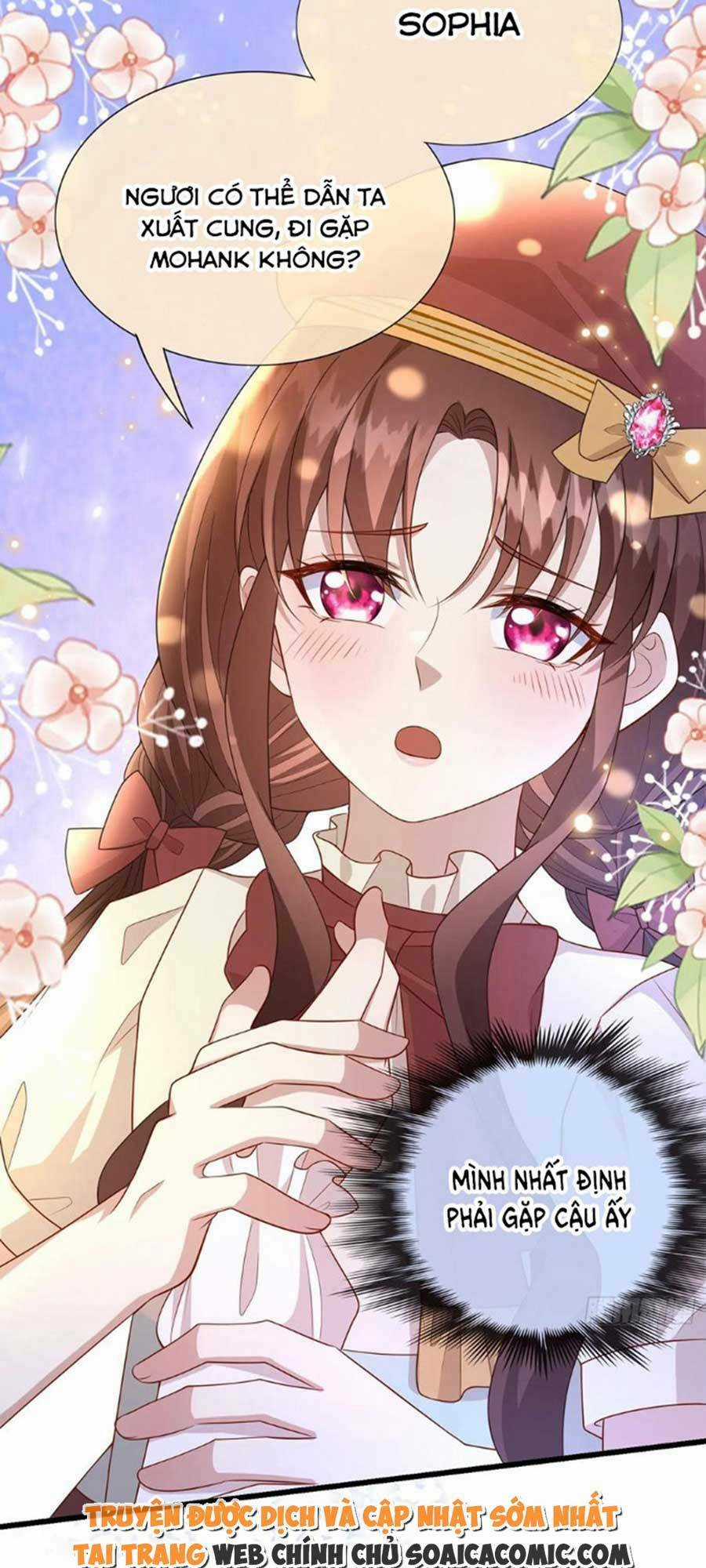 Trở Thành Bạch Nguyệt Quang Của Phản Diện Hắc Hóa Chapter 58 trang 16