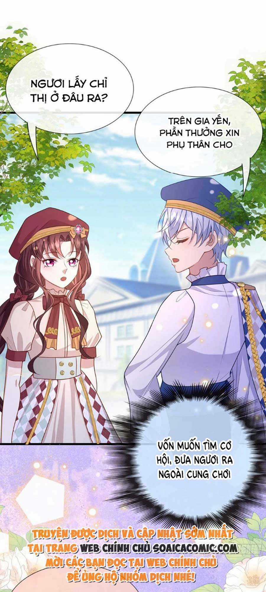 Trở Thành Bạch Nguyệt Quang Của Phản Diện Hắc Hóa Chapter 58 trang 20