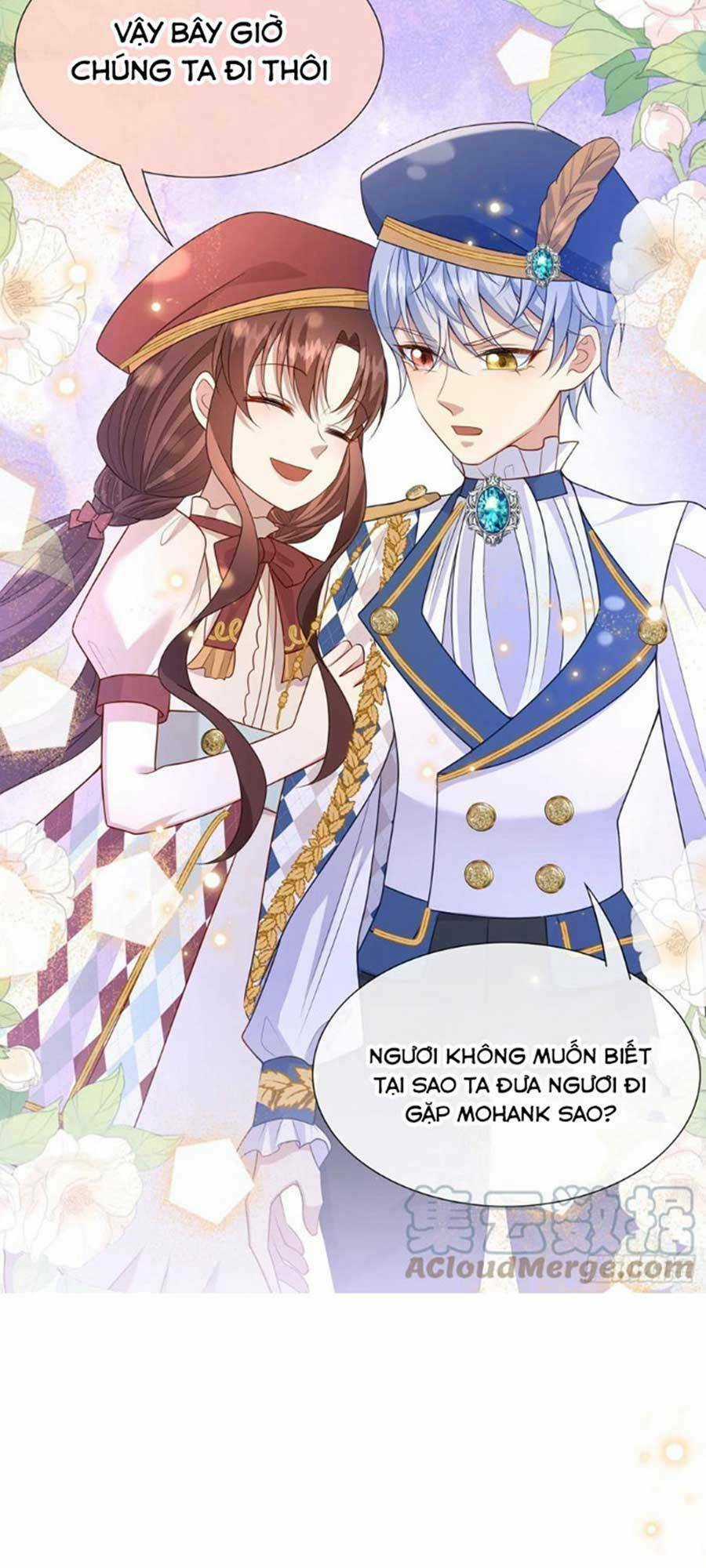 Trở Thành Bạch Nguyệt Quang Của Phản Diện Hắc Hóa Chapter 58 trang 21