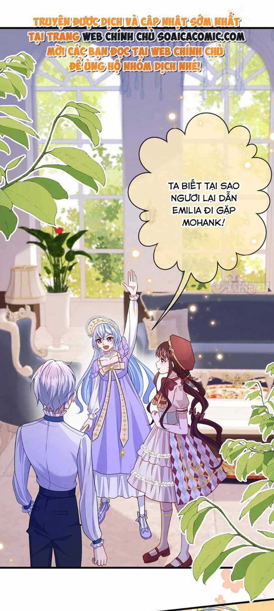 Trở Thành Bạch Nguyệt Quang Của Phản Diện Hắc Hóa Chapter 58 trang 22