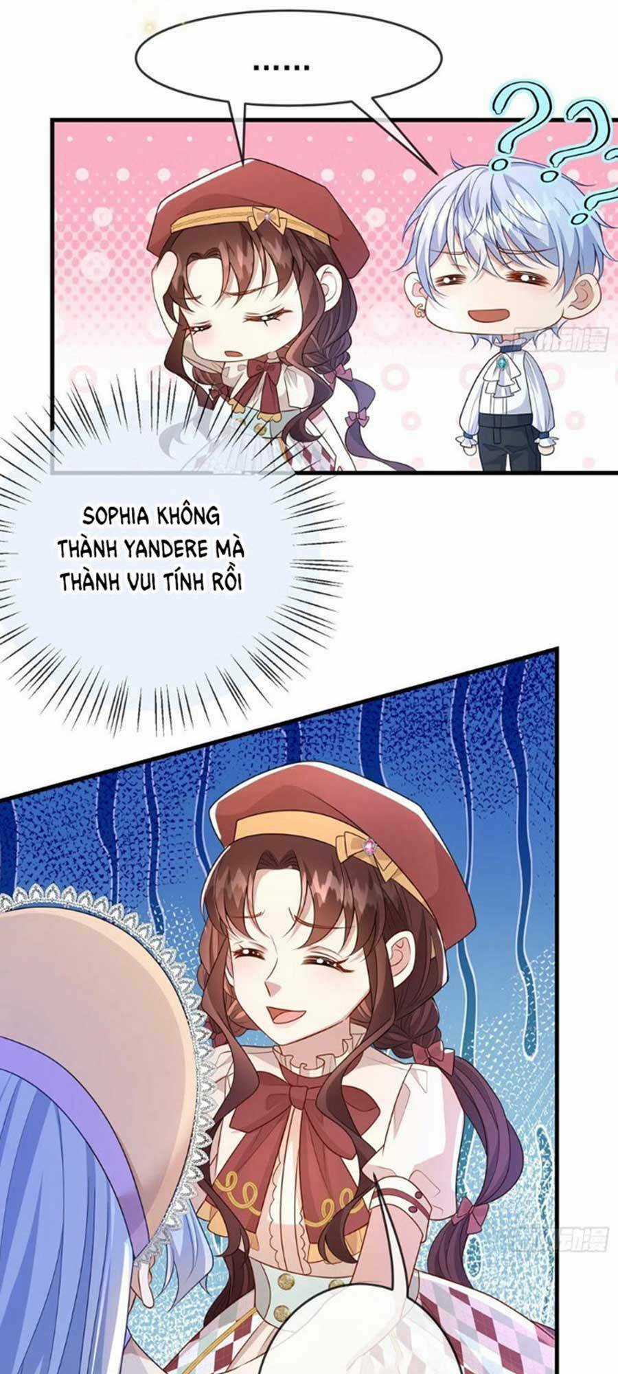 Trở Thành Bạch Nguyệt Quang Của Phản Diện Hắc Hóa Chapter 58 trang 25