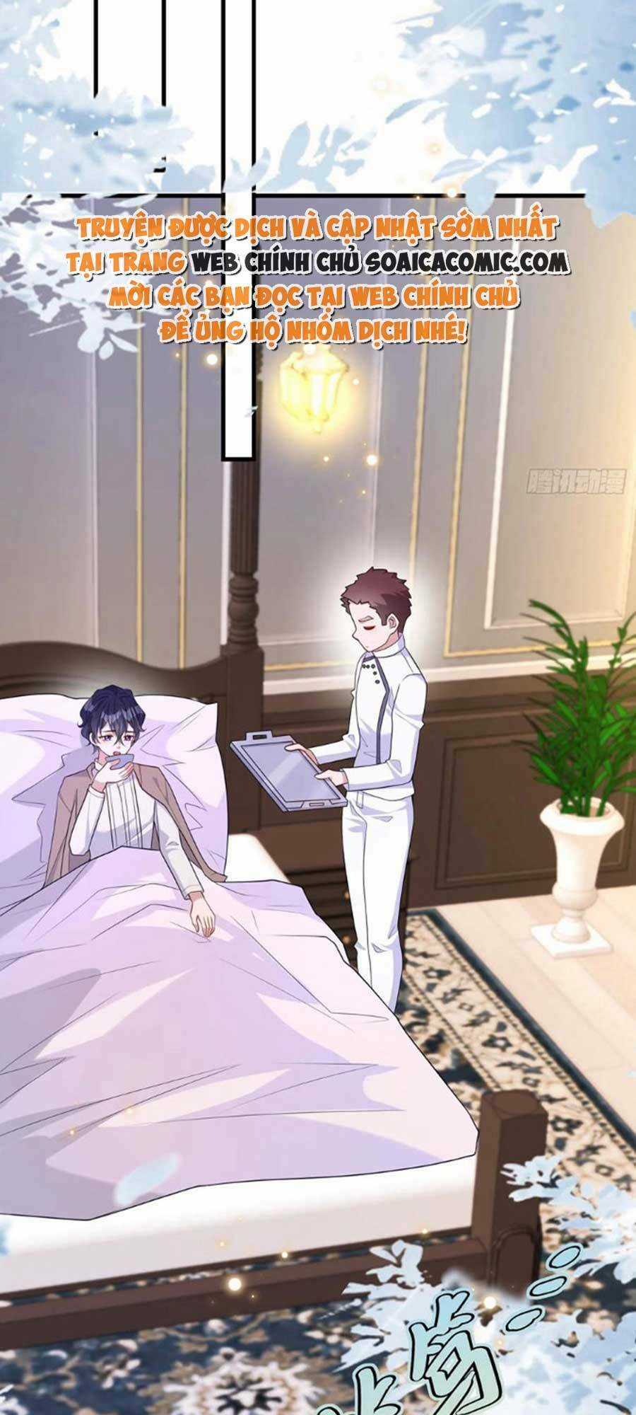 Trở Thành Bạch Nguyệt Quang Của Phản Diện Hắc Hóa Chapter 58 trang 30