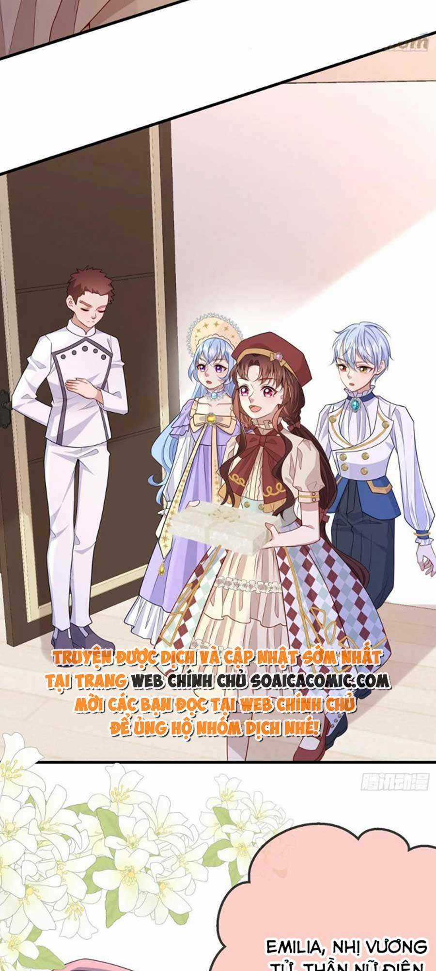 Trở Thành Bạch Nguyệt Quang Của Phản Diện Hắc Hóa Chapter 58 trang 32