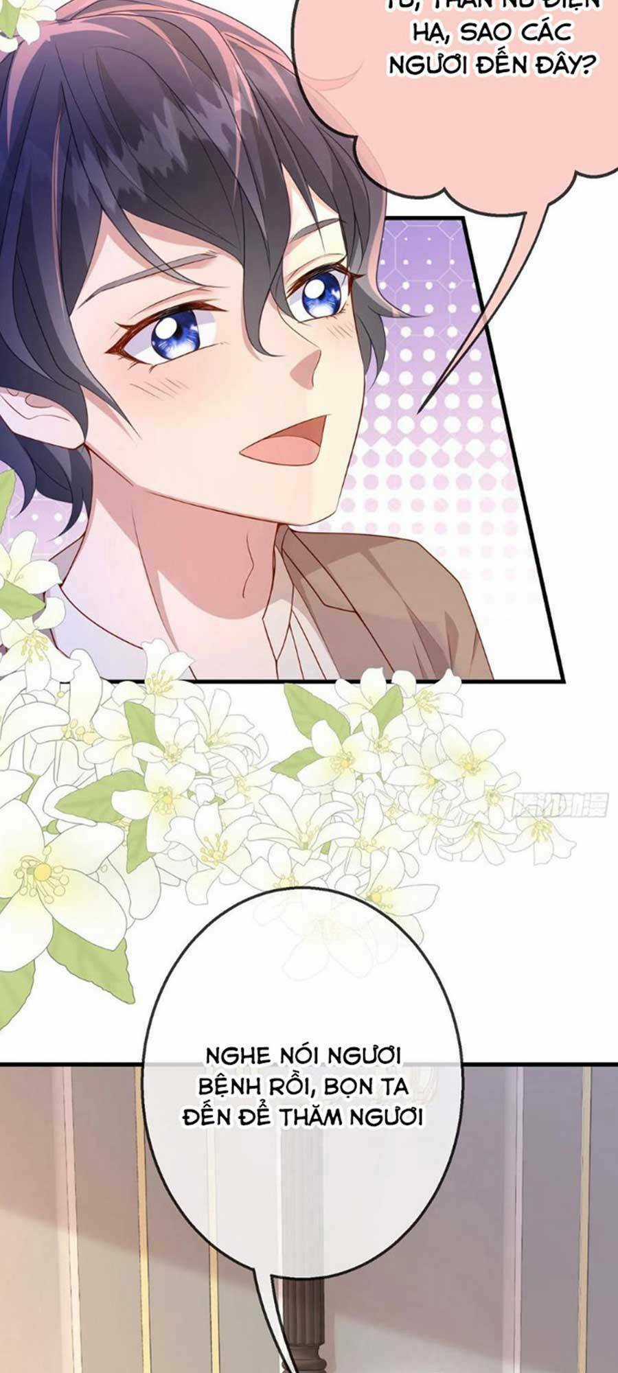 Trở Thành Bạch Nguyệt Quang Của Phản Diện Hắc Hóa Chapter 58 trang 33