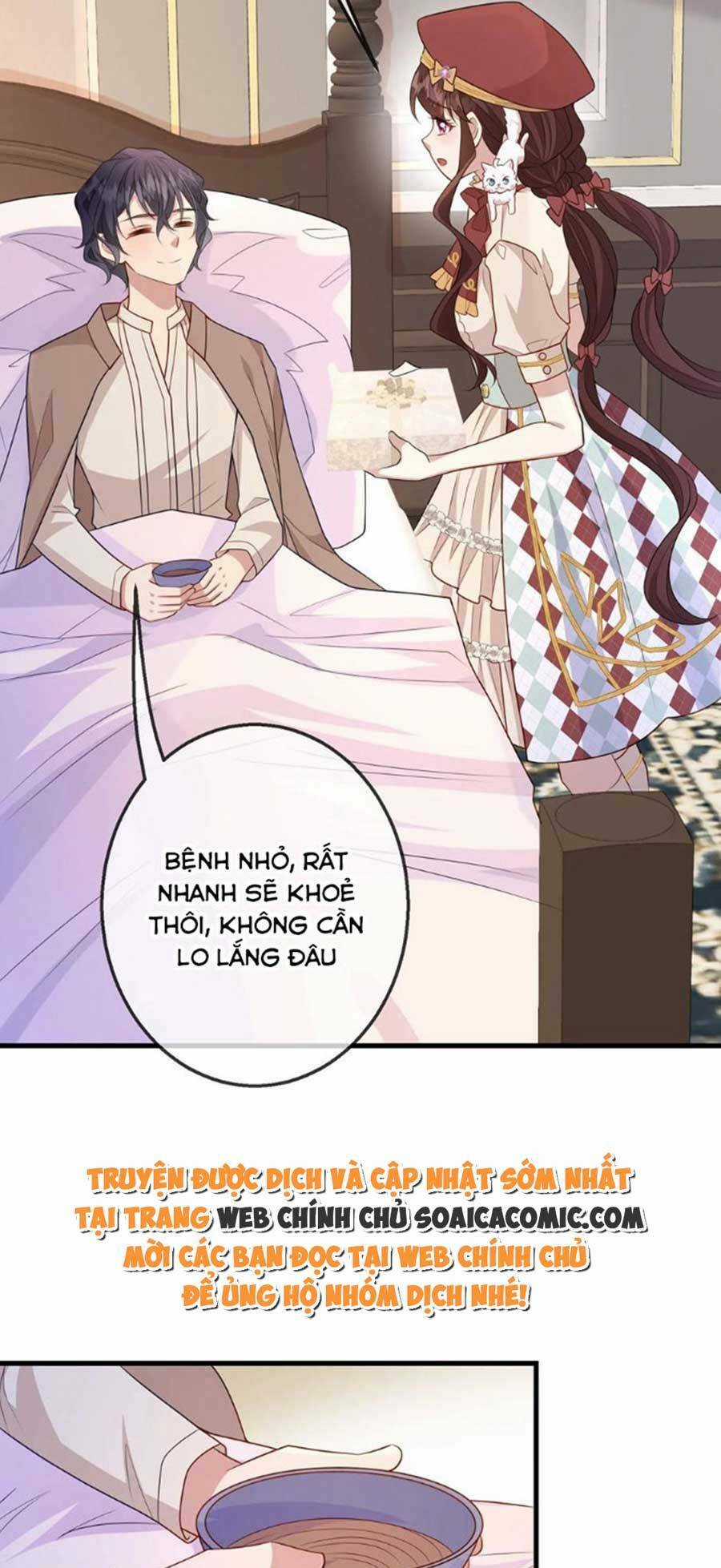 Trở Thành Bạch Nguyệt Quang Của Phản Diện Hắc Hóa Chapter 58 trang 34