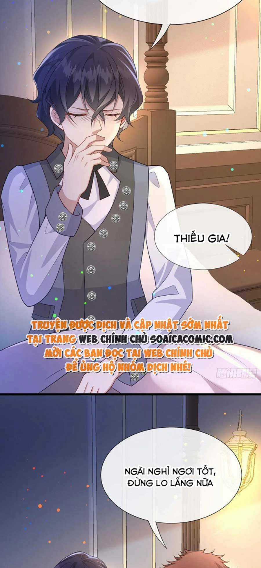 Trở Thành Bạch Nguyệt Quang Của Phản Diện Hắc Hóa Chapter 58 trang 7