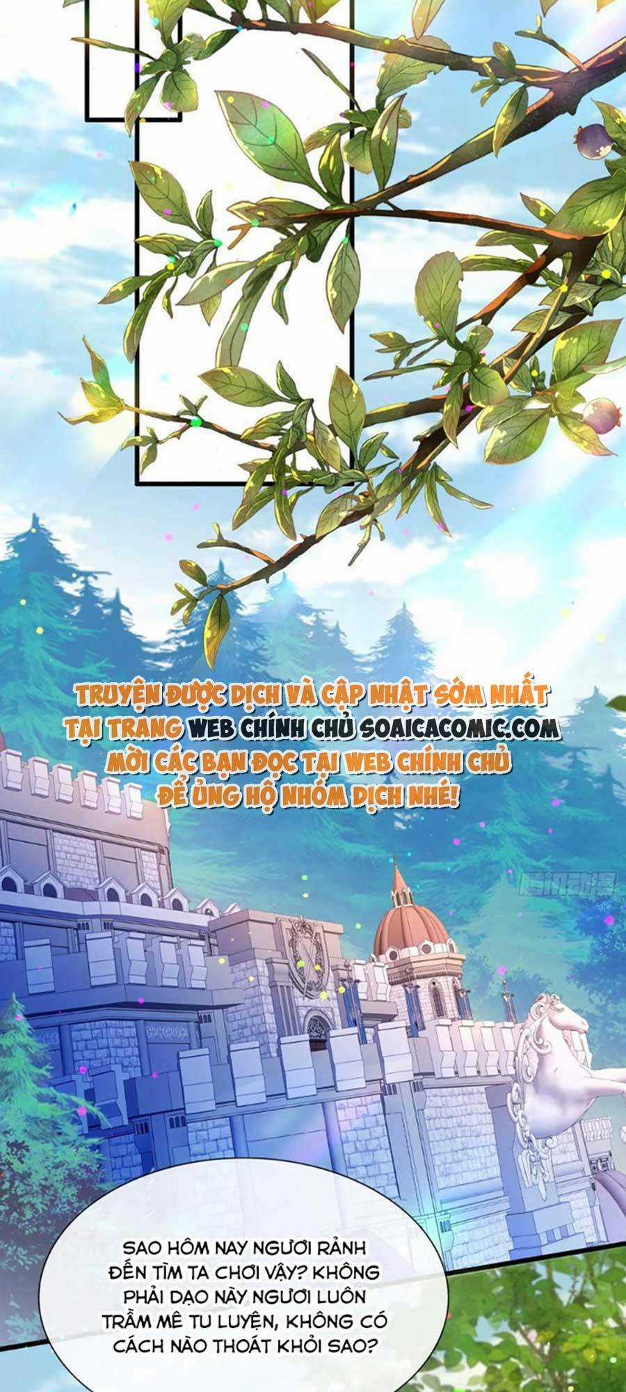 Trở Thành Bạch Nguyệt Quang Của Phản Diện Hắc Hóa Chapter 58 trang 9