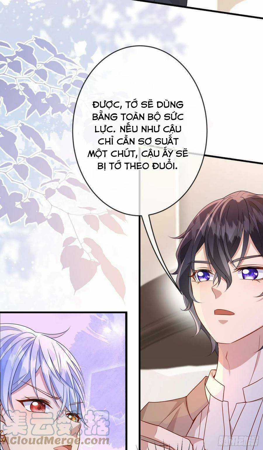 Trở Thành Bạch Nguyệt Quang Của Phản Diện Hắc Hóa Chapter 59 trang 10