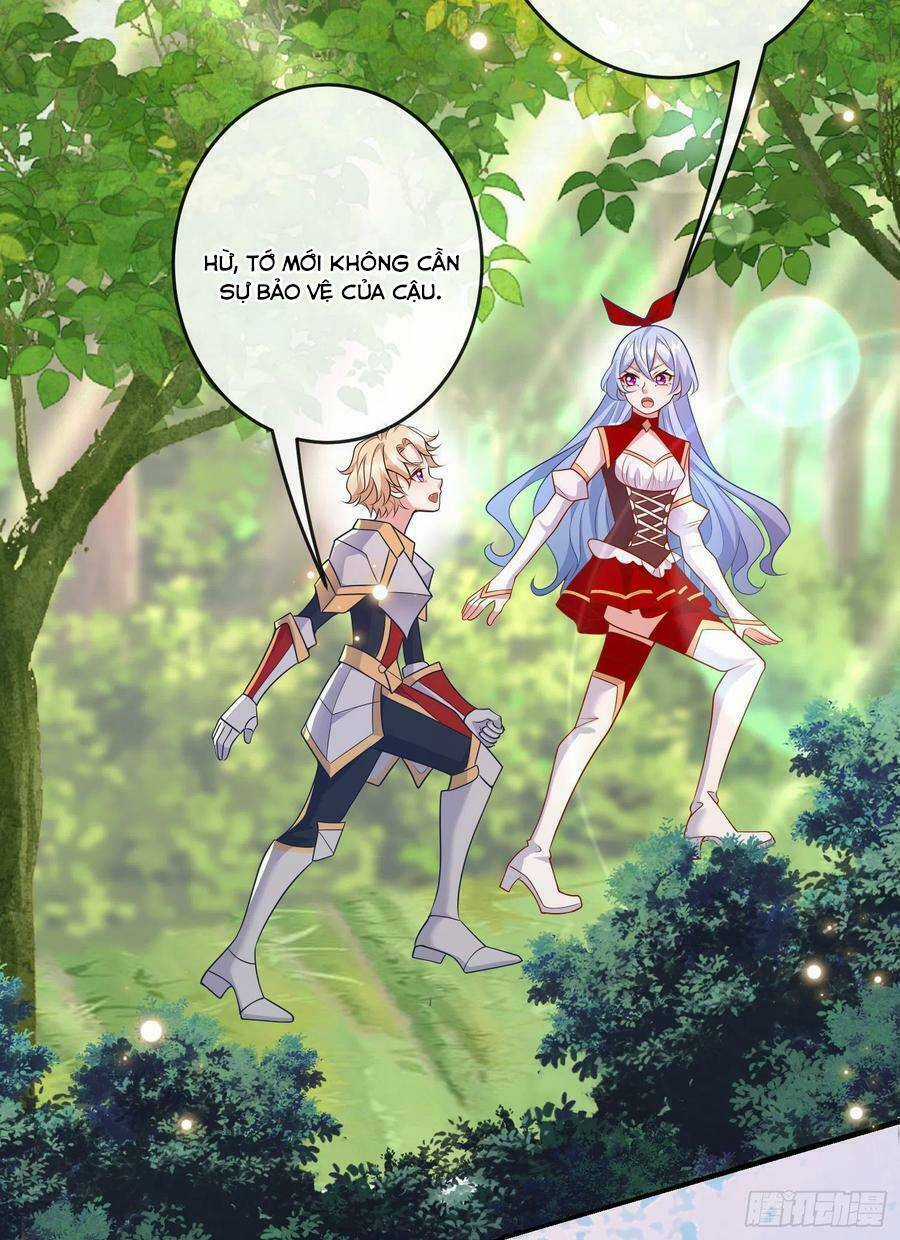 Trở Thành Bạch Nguyệt Quang Của Phản Diện Hắc Hóa Chapter 59 trang 29