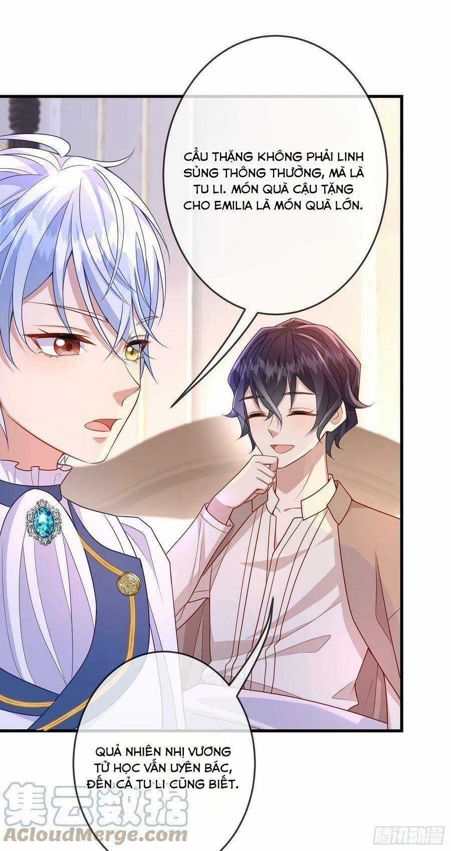 Trở Thành Bạch Nguyệt Quang Của Phản Diện Hắc Hóa Chapter 59 trang 4