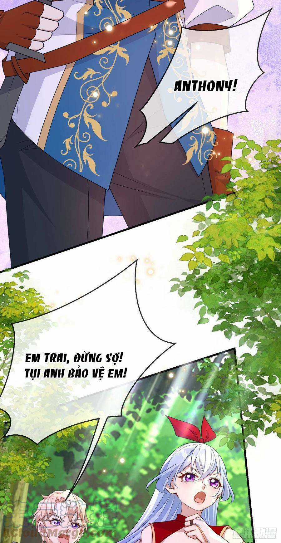 Trở Thành Bạch Nguyệt Quang Của Phản Diện Hắc Hóa Chapter 59 trang 41