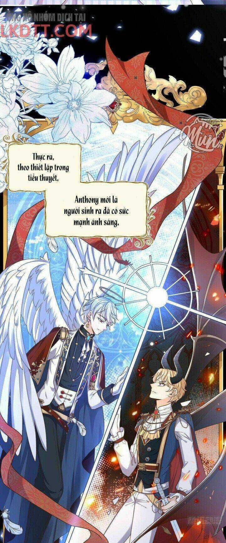 Trở Thành Bạch Nguyệt Quang Của Phản Diện Hắc Hóa Chapter 6 trang 4