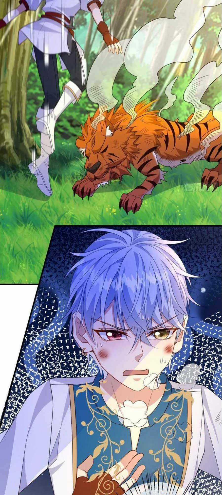 Trở Thành Bạch Nguyệt Quang Của Phản Diện Hắc Hóa Chapter 60 trang 17