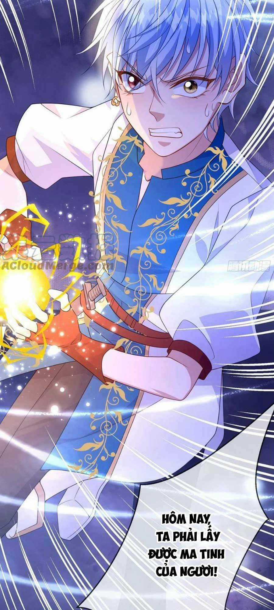 Trở Thành Bạch Nguyệt Quang Của Phản Diện Hắc Hóa Chapter 60 trang 21