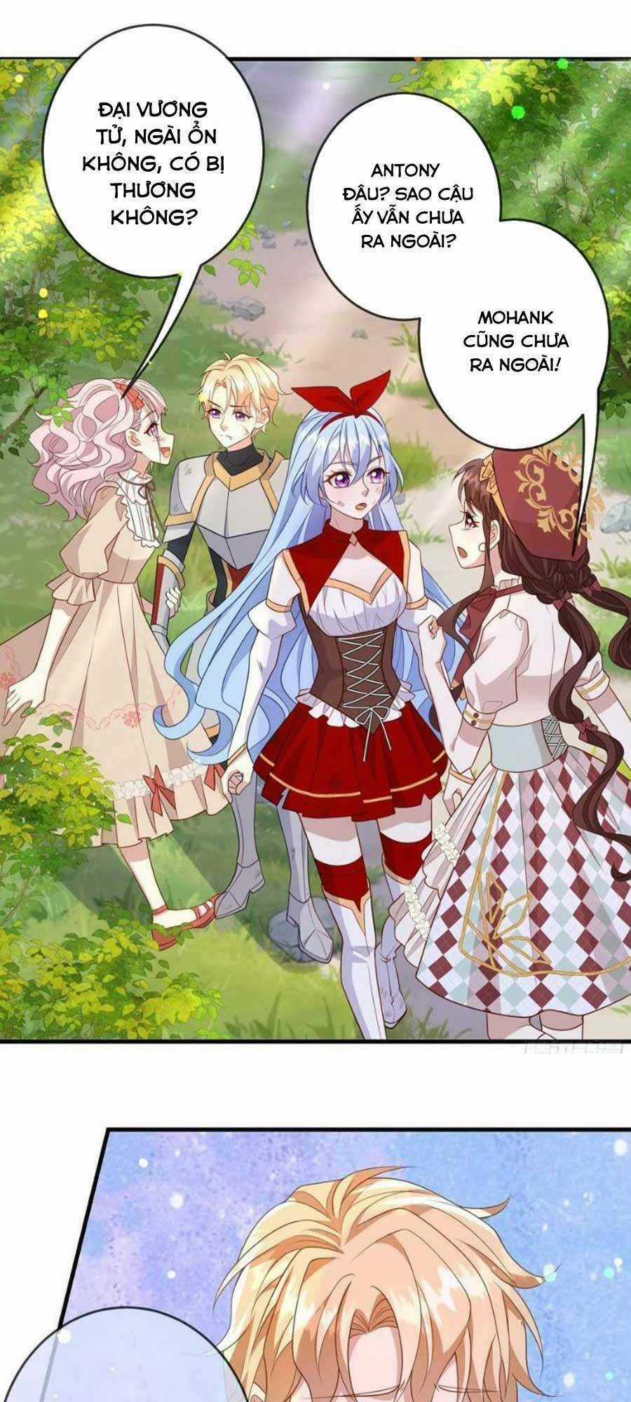 Trở Thành Bạch Nguyệt Quang Của Phản Diện Hắc Hóa Chapter 60 trang 31