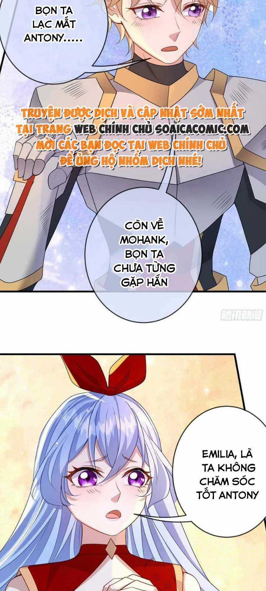 Trở Thành Bạch Nguyệt Quang Của Phản Diện Hắc Hóa Chapter 60 trang 32