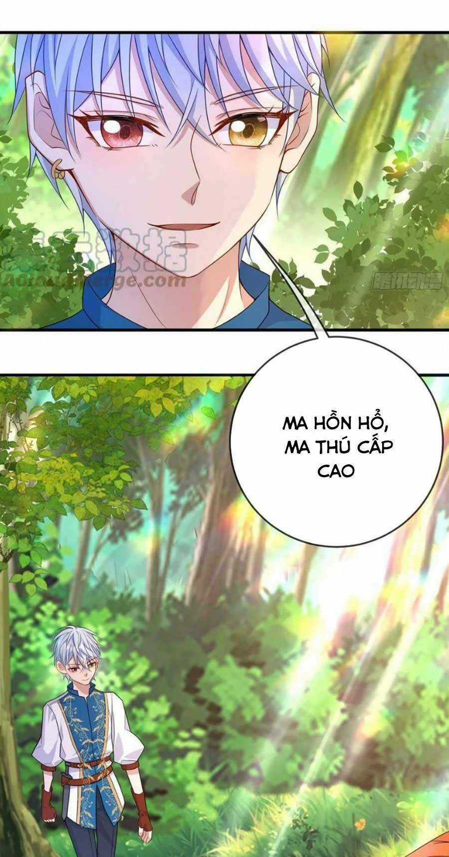 Trở Thành Bạch Nguyệt Quang Của Phản Diện Hắc Hóa Chapter 60 trang 9