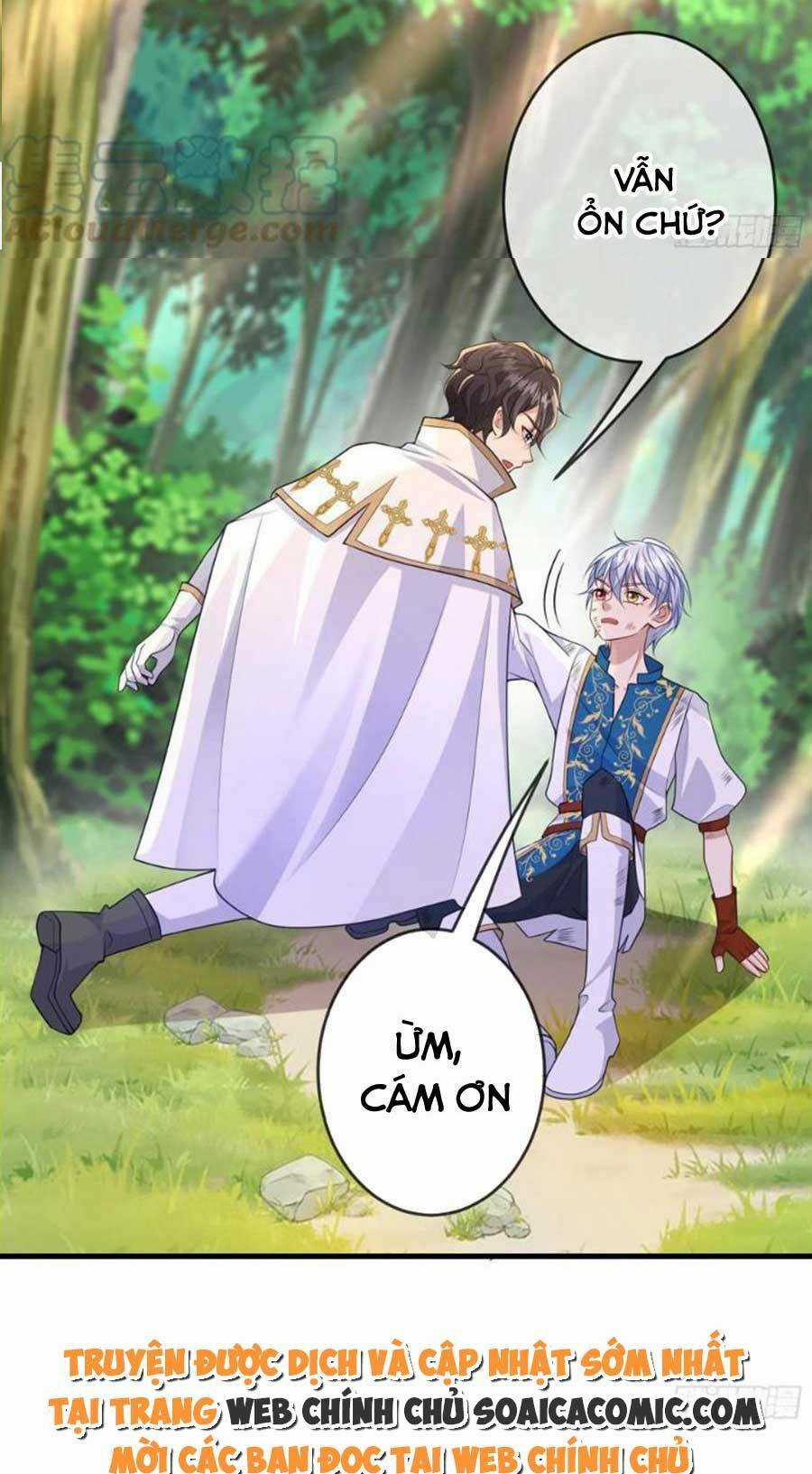 Trở Thành Bạch Nguyệt Quang Của Phản Diện Hắc Hóa Chapter 61 trang 17