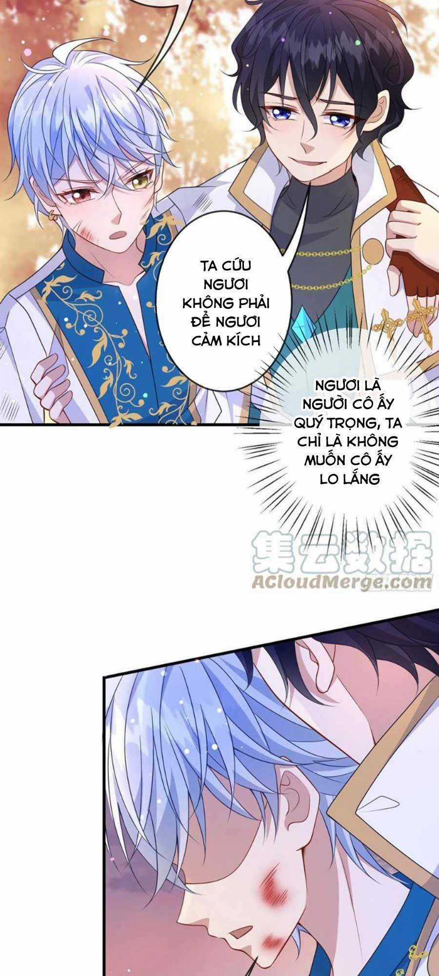 Trở Thành Bạch Nguyệt Quang Của Phản Diện Hắc Hóa Chapter 61 trang 20