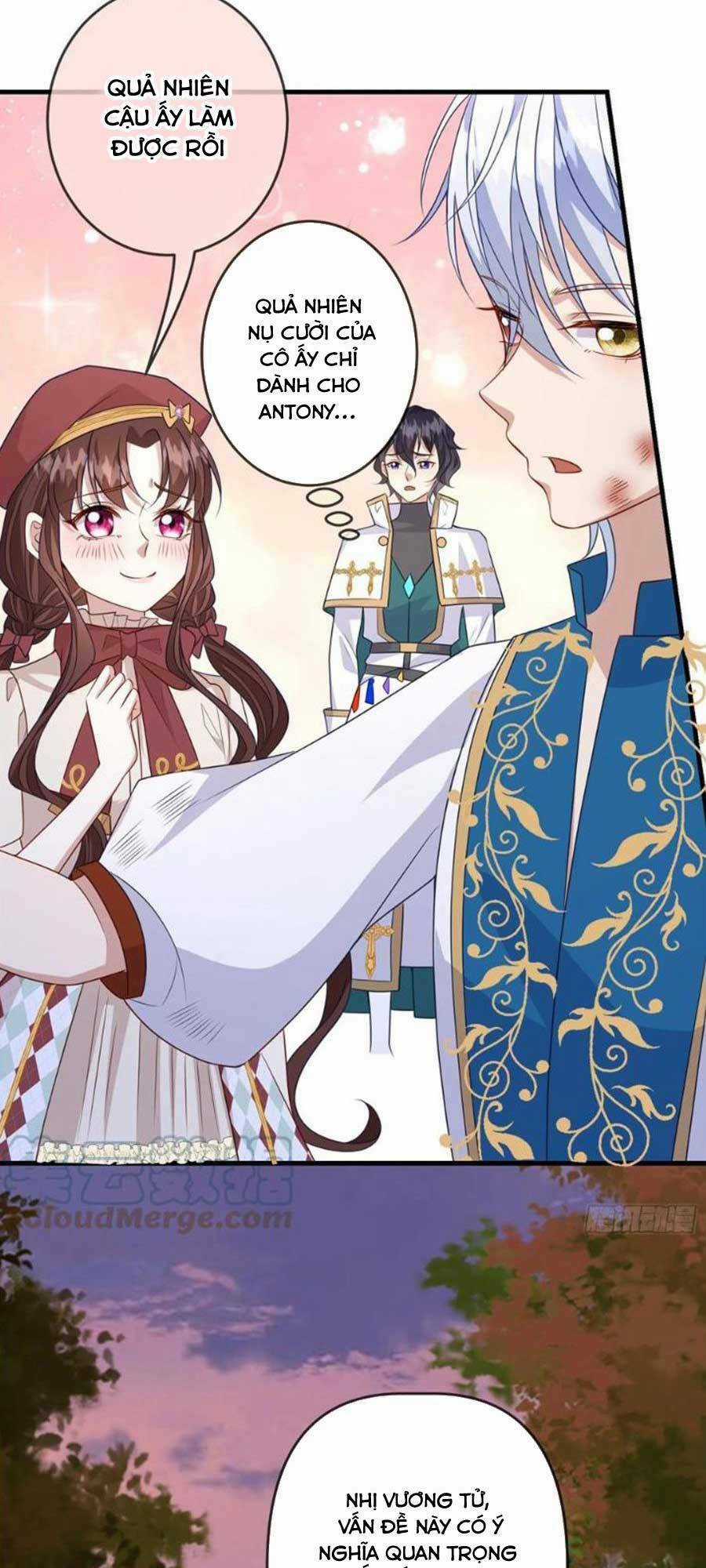 Trở Thành Bạch Nguyệt Quang Của Phản Diện Hắc Hóa Chapter 61 trang 28