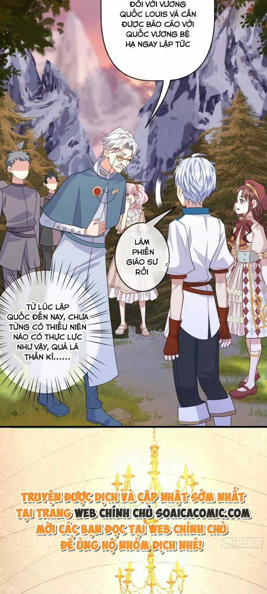 Trở Thành Bạch Nguyệt Quang Của Phản Diện Hắc Hóa Chapter 61 trang 29