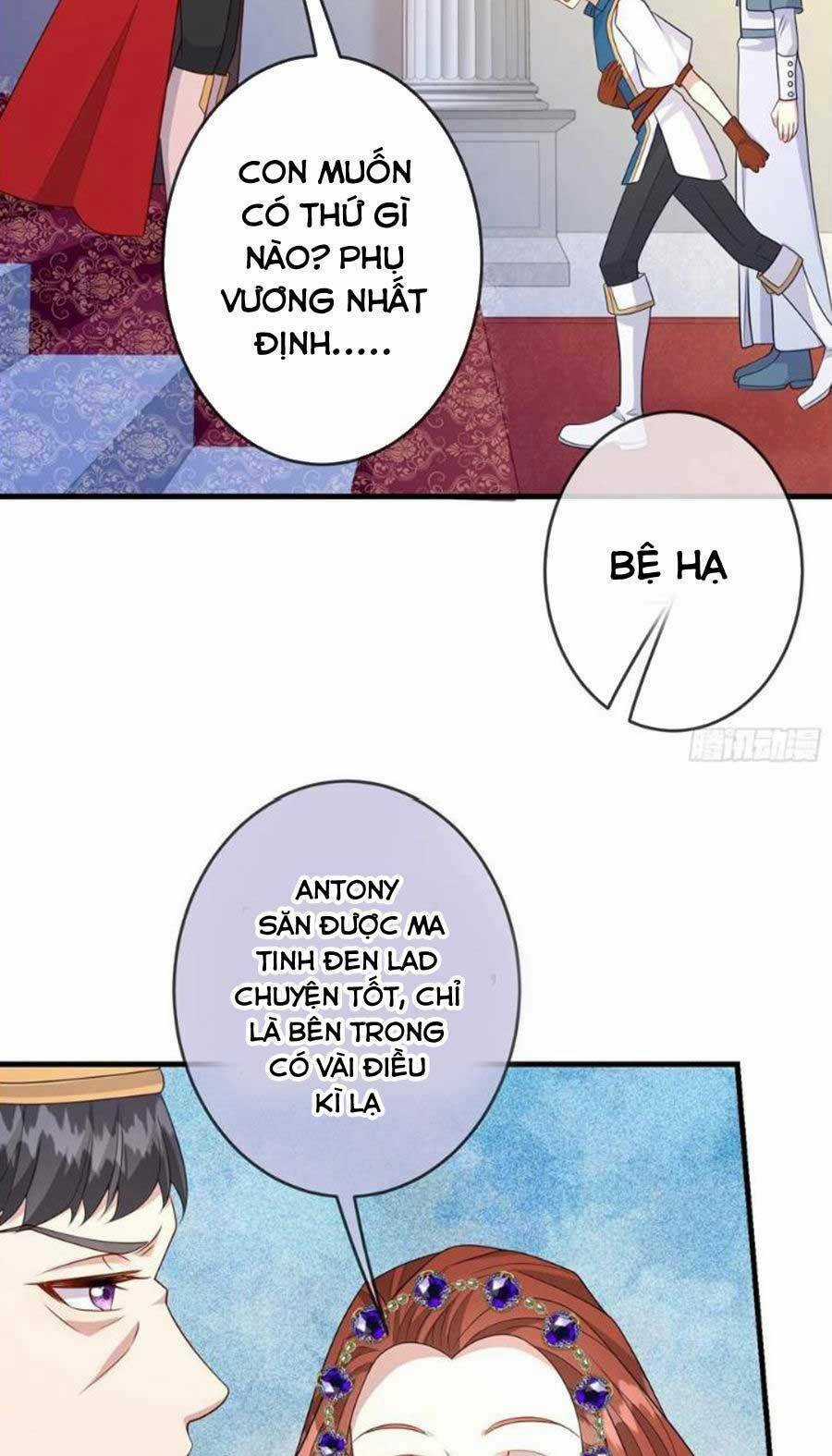 Trở Thành Bạch Nguyệt Quang Của Phản Diện Hắc Hóa Chapter 61 trang 34