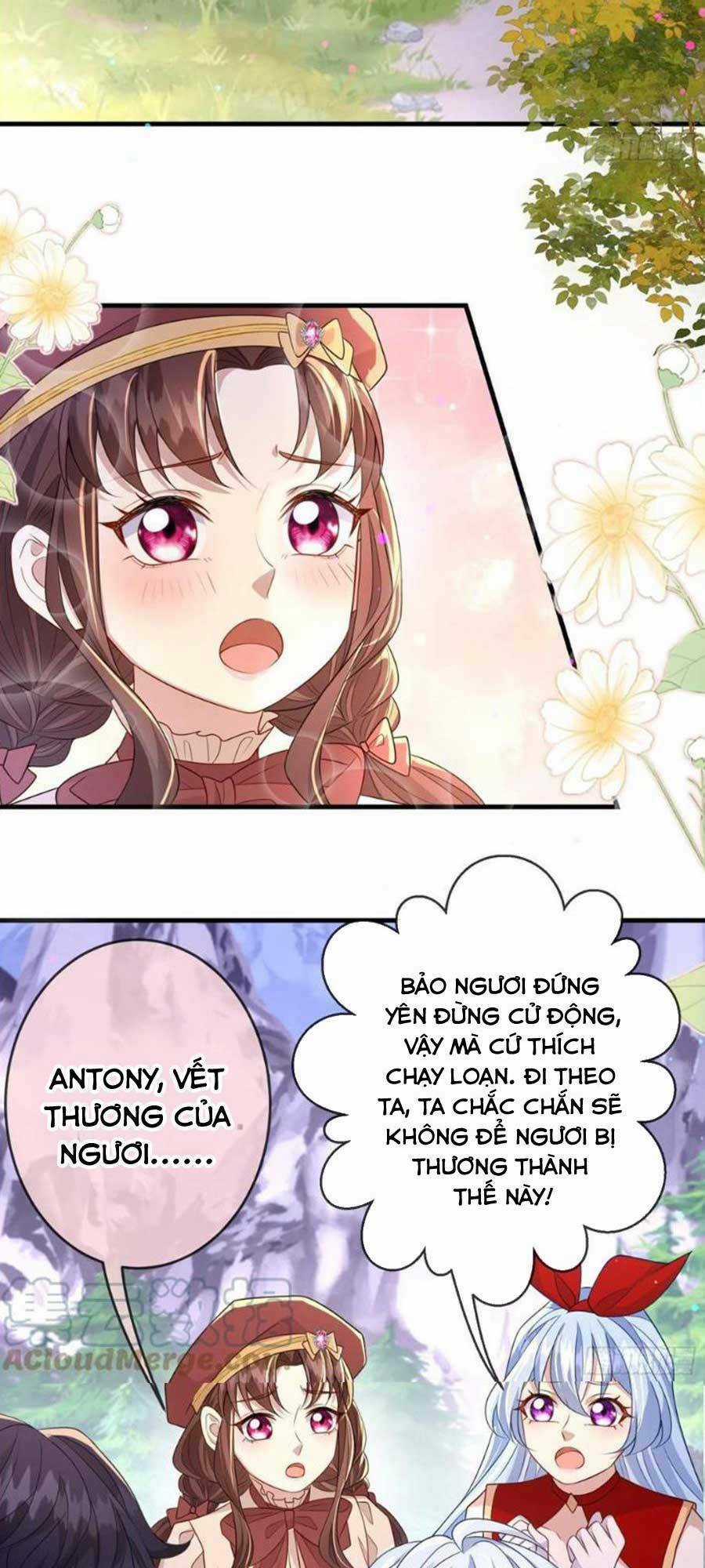 Trở Thành Bạch Nguyệt Quang Của Phản Diện Hắc Hóa Chapter 61 trang 6