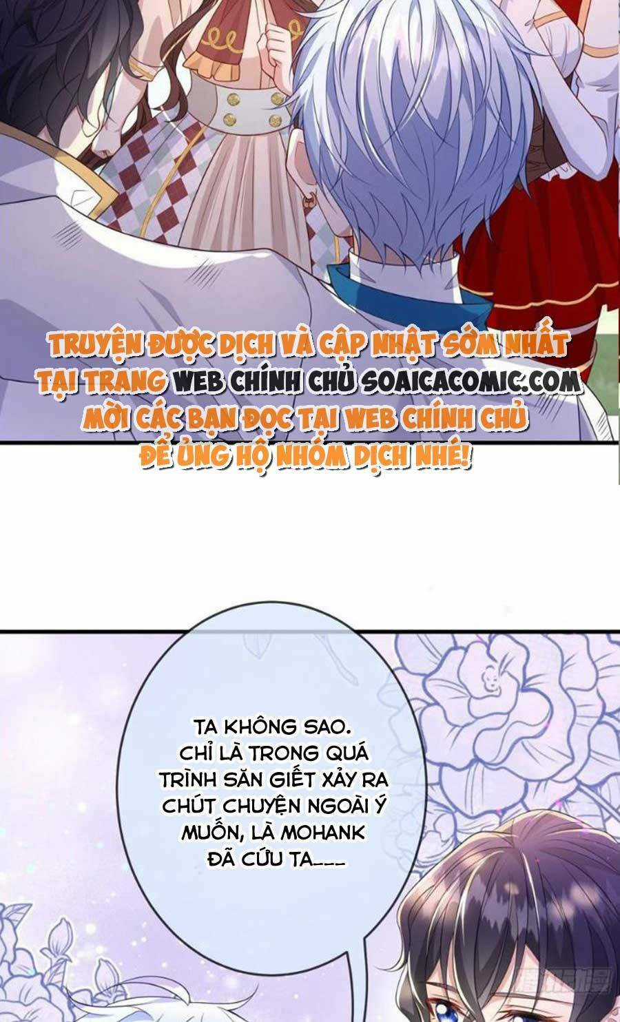 Trở Thành Bạch Nguyệt Quang Của Phản Diện Hắc Hóa Chapter 61 trang 7