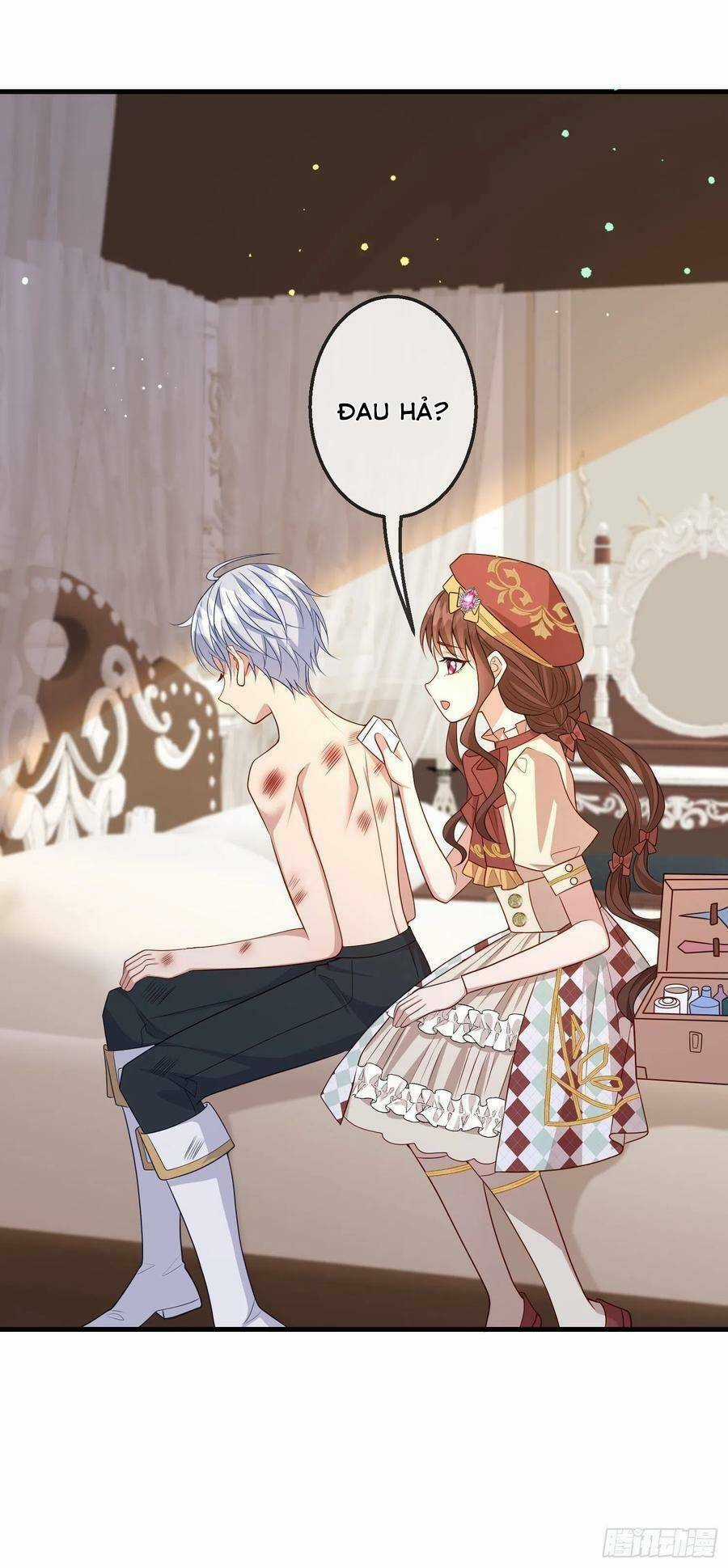 Trở Thành Bạch Nguyệt Quang Của Phản Diện Hắc Hóa Chapter 62 trang 11