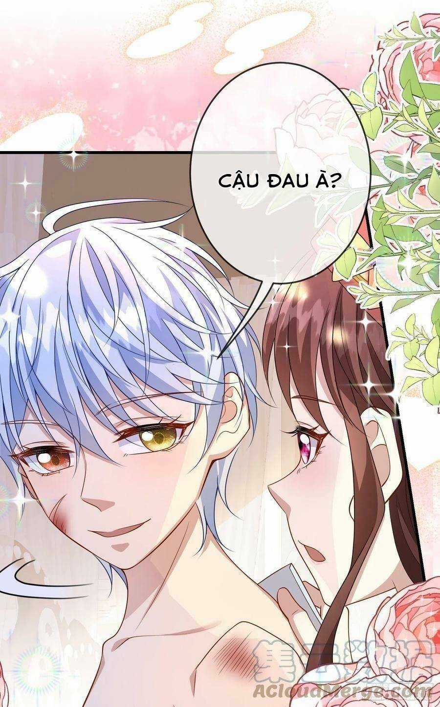 Trở Thành Bạch Nguyệt Quang Của Phản Diện Hắc Hóa Chapter 62 trang 12