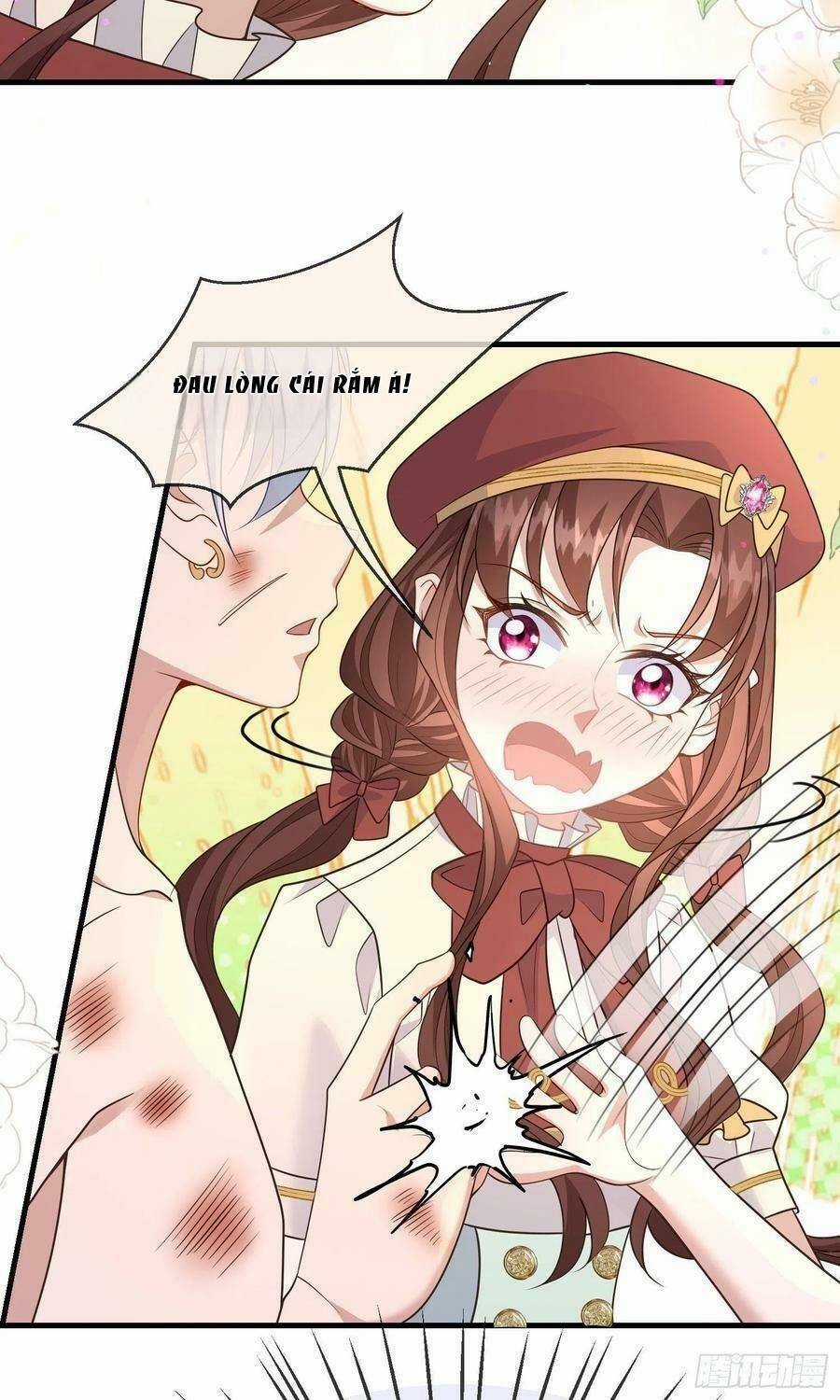 Trở Thành Bạch Nguyệt Quang Của Phản Diện Hắc Hóa Chapter 62 trang 17