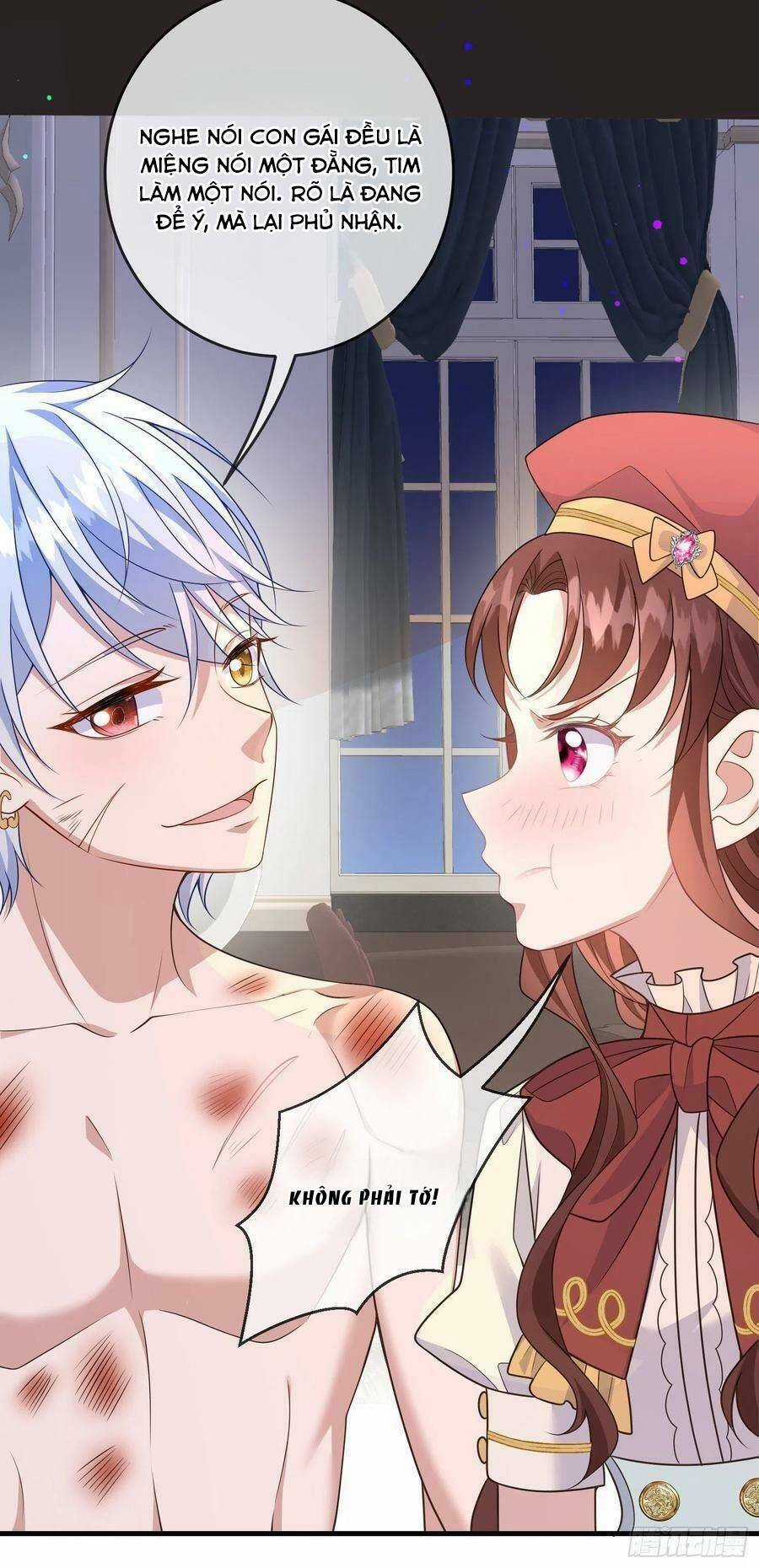 Trở Thành Bạch Nguyệt Quang Của Phản Diện Hắc Hóa Chapter 62 trang 19