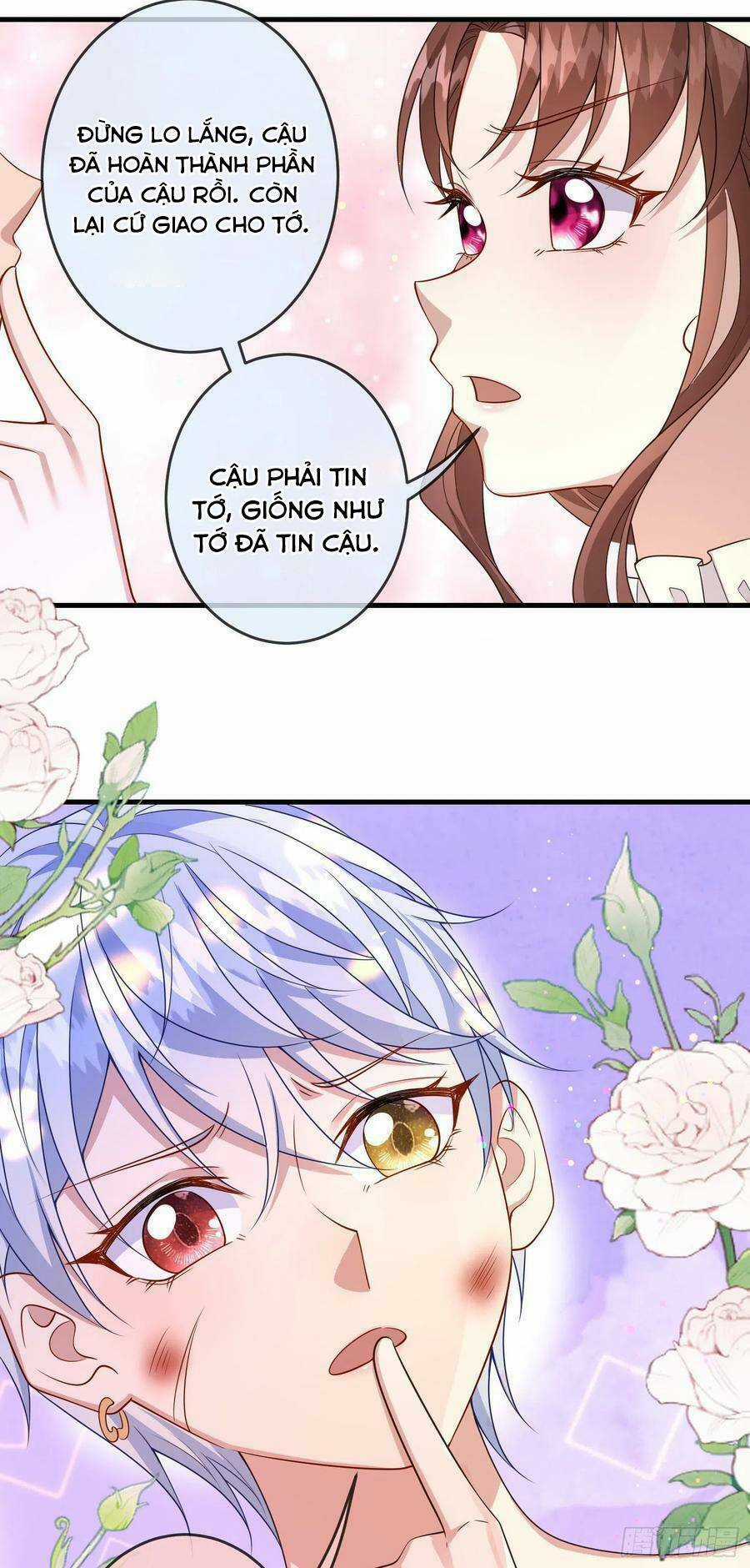 Trở Thành Bạch Nguyệt Quang Của Phản Diện Hắc Hóa Chapter 62 trang 24